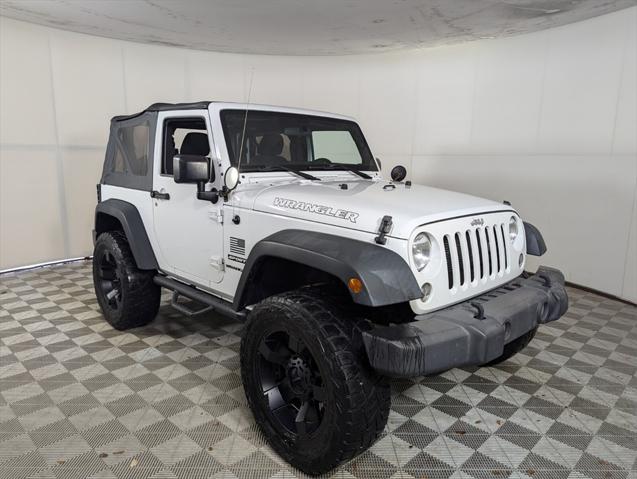 2015 Jeep Wrangler Sport