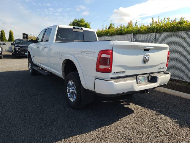 2020 RAM 3500 Laramie Crew Cab 4x4 8 Box