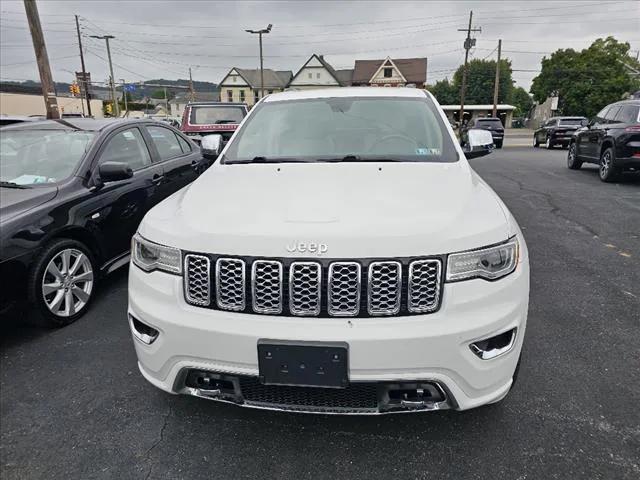 2020 Jeep Grand Cherokee Overland 4X4