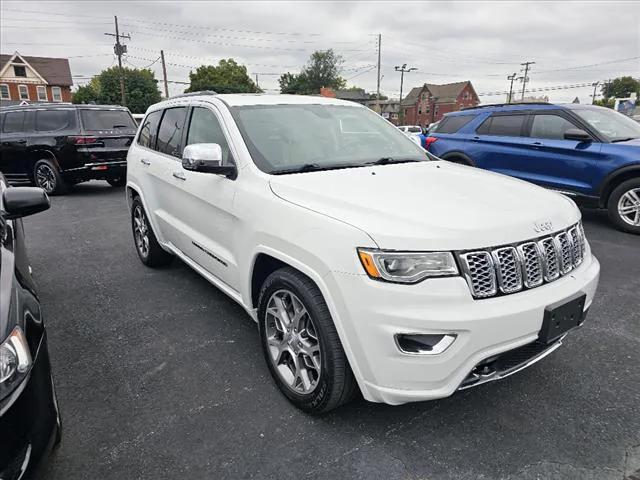 2020 Jeep Grand Cherokee Overland 4X4