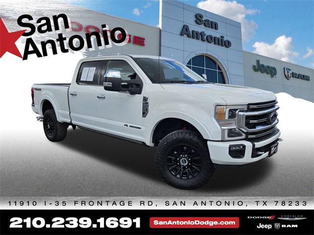 2022 Ford F-250 Platinum