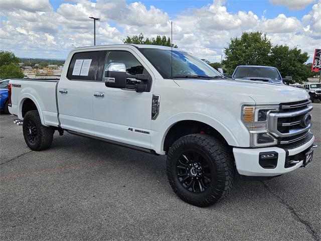 2022 Ford F-250 Platinum