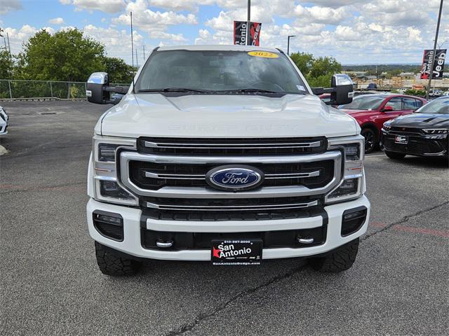 2022 Ford F-250 Platinum