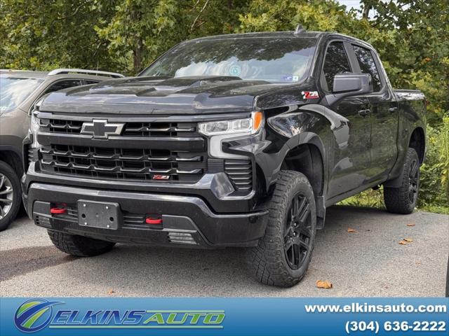 2022 Chevrolet Silverado 1500 4WD Crew Cab Short Bed LT Trail Boss