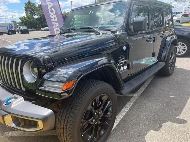 2023 Jeep Wrangler 4xe Sahara 4x4