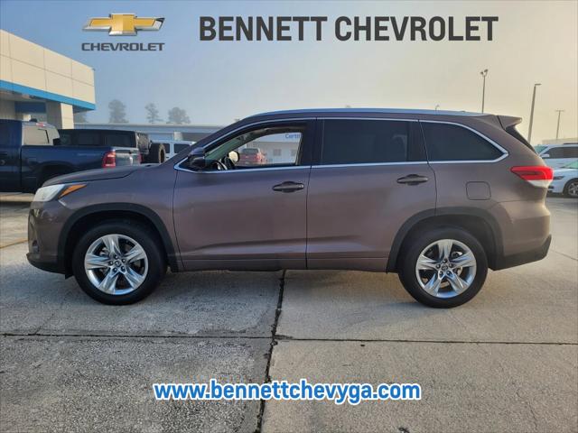 2019 Toyota Highlander Limited