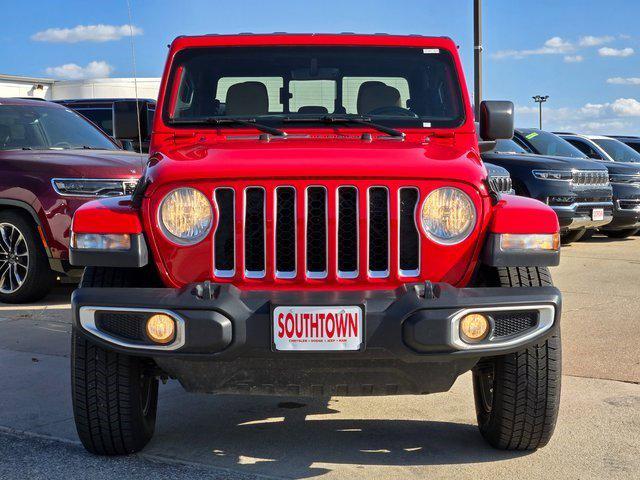 2023 Jeep Gladiator Overland 4x4