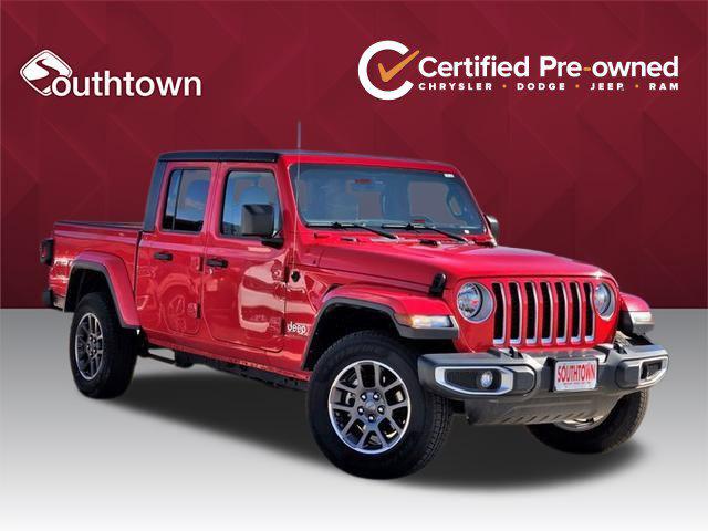 2023 Jeep Gladiator Overland 4x4