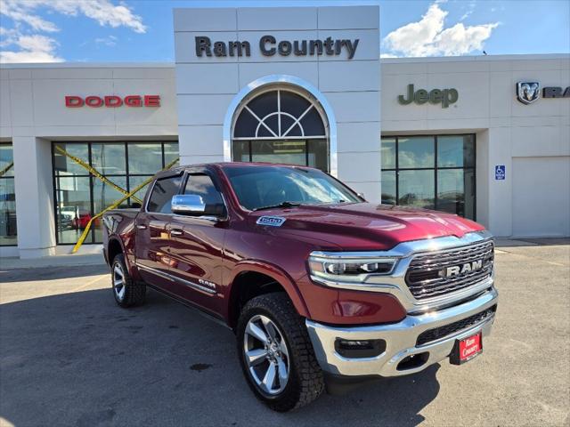 2021 RAM 1500 Limited Crew Cab 4x4 57 Box