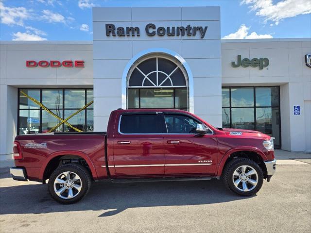 2021 RAM 1500 Limited Crew Cab 4x4 57 Box