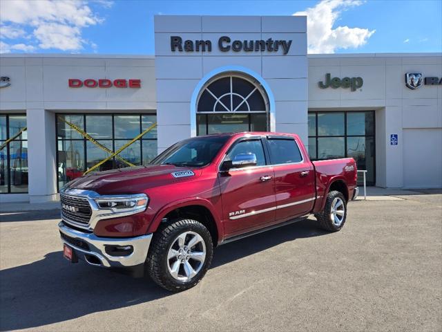 2021 RAM 1500 Limited Crew Cab 4x4 57 Box