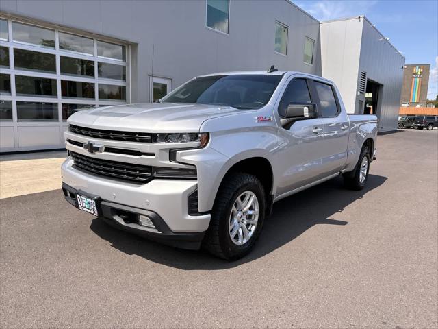 2021 Chevrolet Silverado 1500 4WD Crew Cab Standard Bed RST