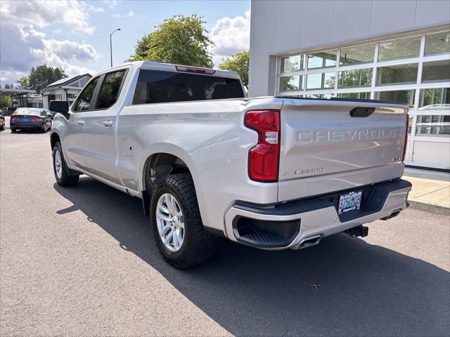 2021 Chevrolet Silverado 1500 4WD Crew Cab Standard Bed RST