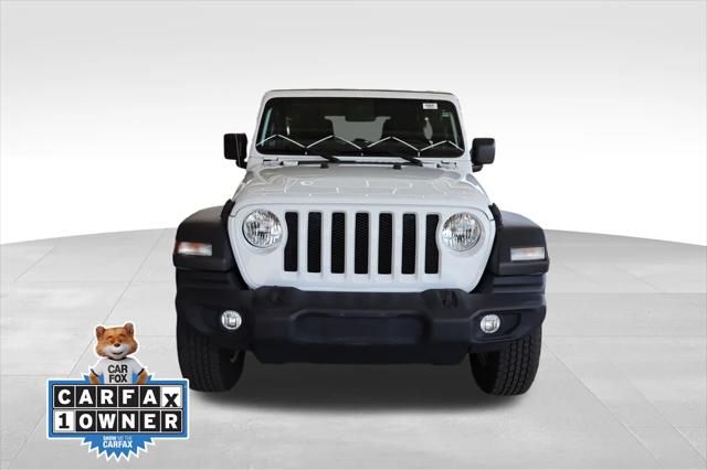 2021 Jeep Wrangler Unlimited Sport S 4x4