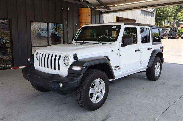 2021 Jeep Wrangler Unlimited Sport S 4x4