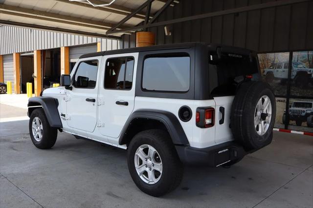 2021 Jeep Wrangler Unlimited Sport S 4x4