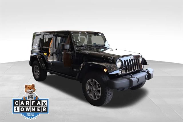 2016 Jeep Wrangler Unlimited Rubicon