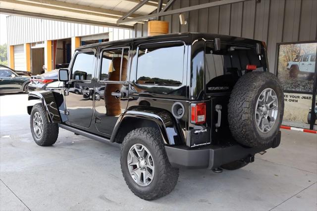 2016 Jeep Wrangler Unlimited Rubicon