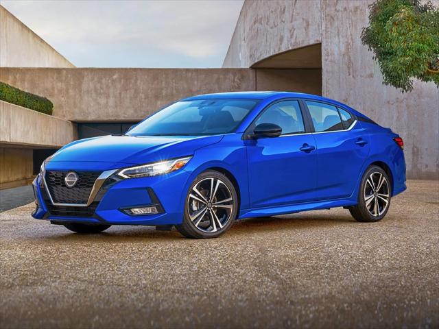2020 Nissan Sentra S Xtronic CVT