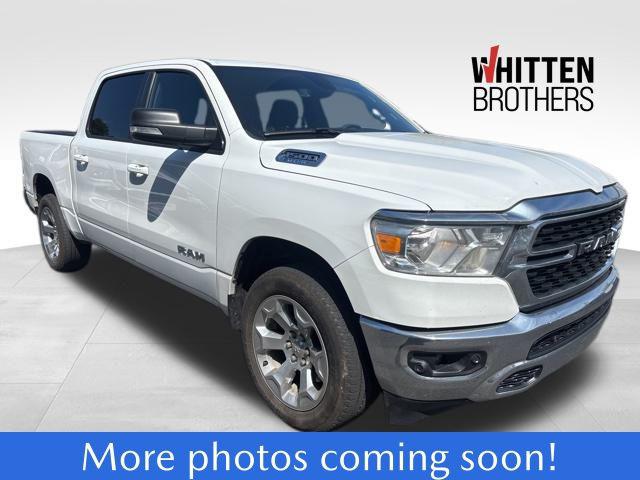 2022 RAM 1500 Big Horn Crew Cab 4x4 57 Box