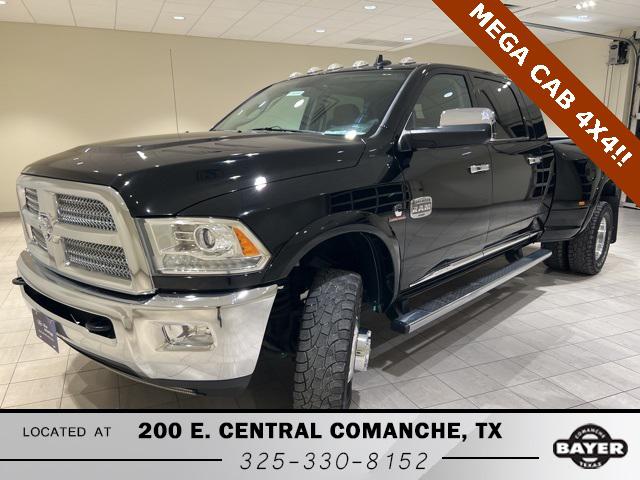 2015 RAM 3500 Longhorn