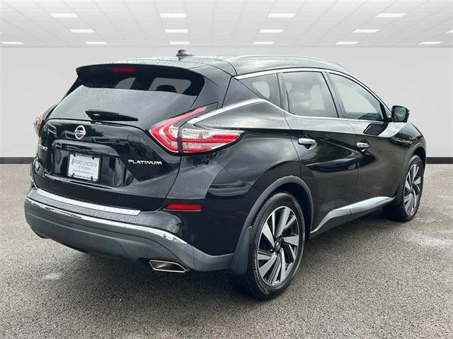 2018 Nissan Murano Platinum