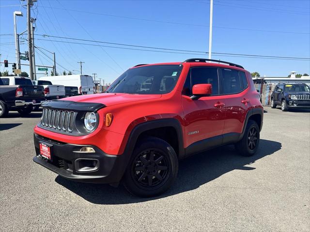 2018 Jeep Renegade Latitude 4x4