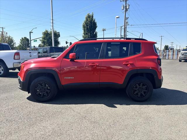 2018 Jeep Renegade Latitude 4x4