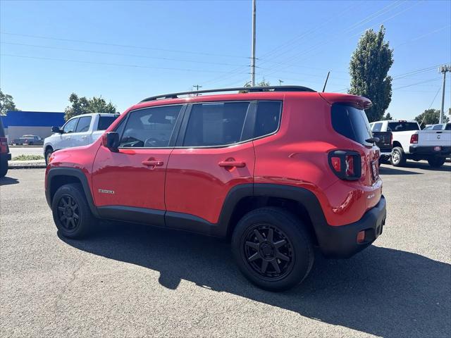 2018 Jeep Renegade Latitude 4x4