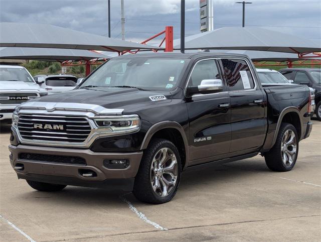 2020 RAM 1500 Laramie Longhorn Crew Cab 4x4 57 Box