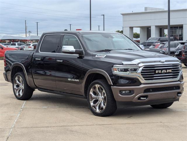 2020 RAM 1500 Laramie Longhorn Crew Cab 4x4 57 Box