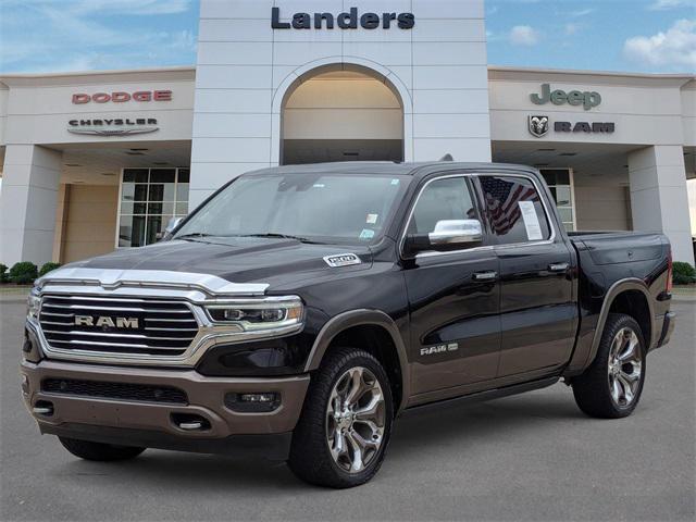 2020 RAM 1500 Laramie Longhorn Crew Cab 4x4 57 Box