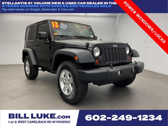 2013 Jeep Wrangler Sport