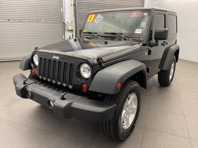 2013 Jeep Wrangler Sport