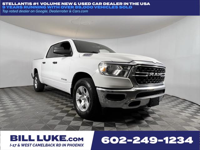 2023 RAM 1500 Big Horn Crew Cab 4x2 57 Box