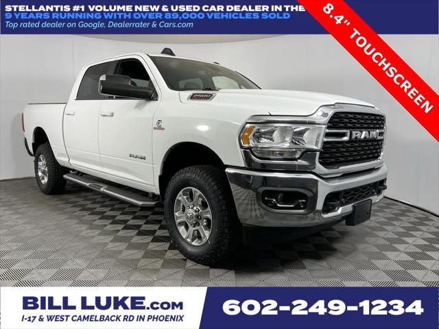 2022 RAM 2500 Big Horn Crew Cab 4x4 64 Box