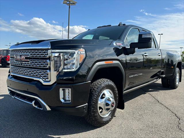 2021 GMC Sierra 3500HD 4WD Crew Cab Standard Bed Denali