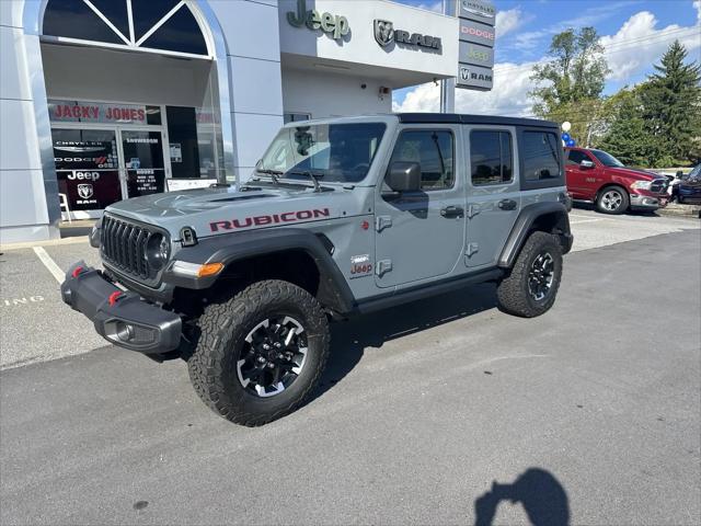 2024 Jeep Wrangler 4-Door Rubicon 4x4