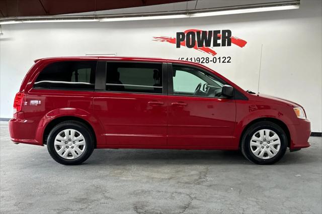 2016 Dodge Grand Caravan SE