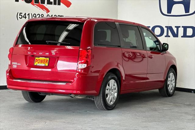 2016 Dodge Grand Caravan SE