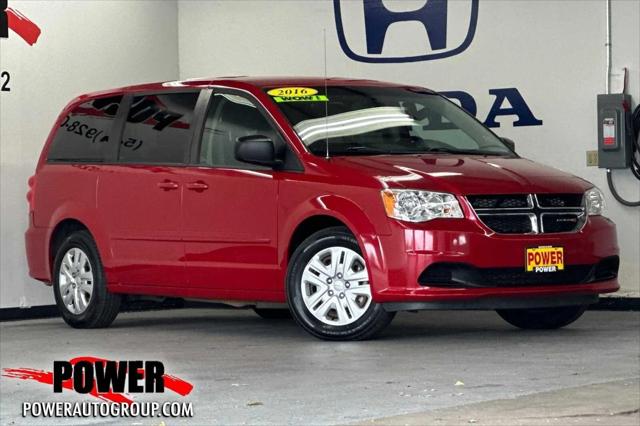 2016 Dodge Grand Caravan SE