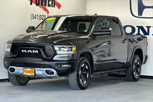 2019 RAM 1500 Rebel Crew Cab 4x4 57 Box