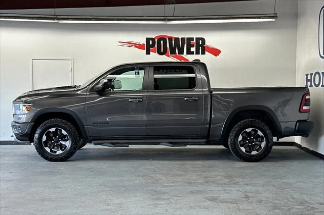 2019 RAM 1500 Rebel Crew Cab 4x4 57 Box