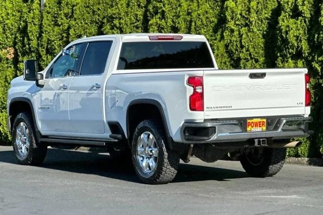 2022 Chevrolet Silverado 3500HD 4WD Crew Cab Standard Bed LTZ