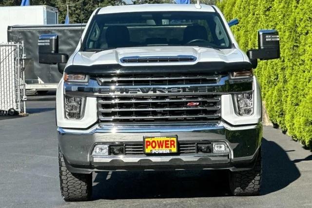 2022 Chevrolet Silverado 3500HD 4WD Crew Cab Standard Bed LTZ