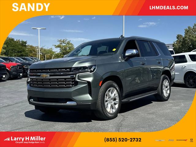 2023 Chevrolet Tahoe 4WD Premier