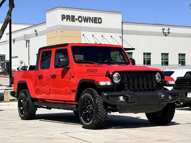 2021 Jeep Gladiator Willys 4x4