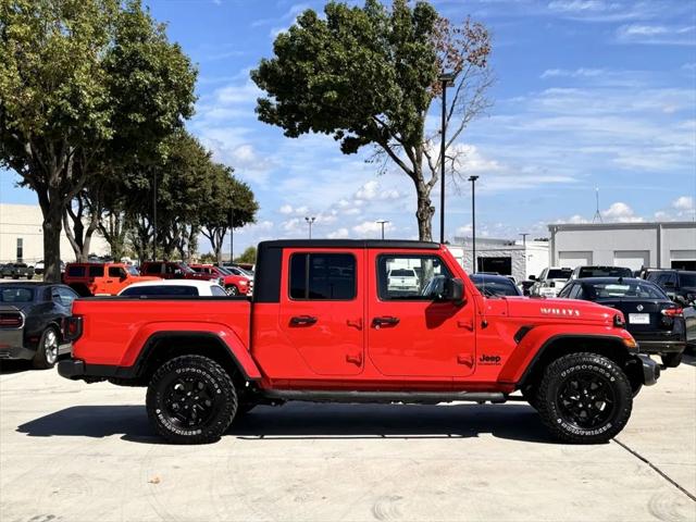 2021 Jeep Gladiator Willys 4x4