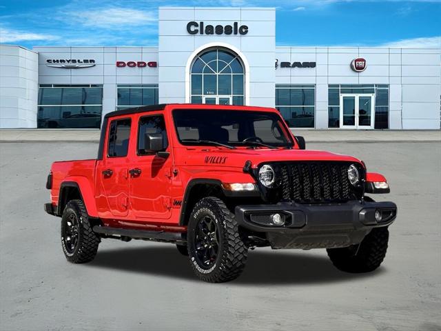 2021 Jeep Gladiator Willys 4x4