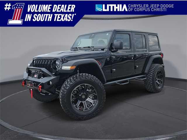 2024 Jeep Wrangler WRANGLER 4-DOOR WILLYS